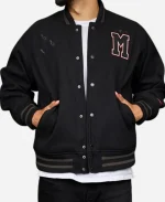 Disney Mickey Mouse Vampire Varsity Jacket