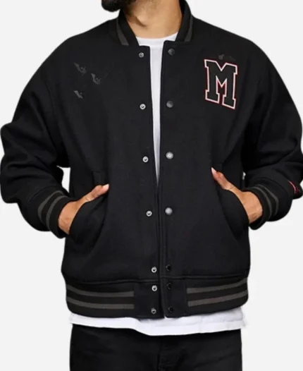 Disney Mickey Mouse Vampire Varsity Jacket