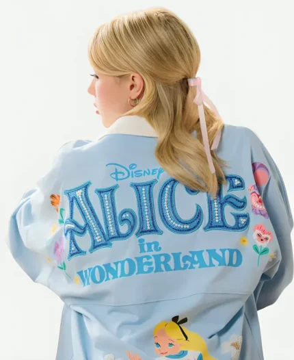 Unisex Disney Store x Alice in Wonderland 75th Anniversary Spirit Blue Jersey