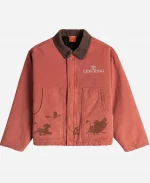 Men’s Disney The Lion King Sunset x Shoe Brown & Orange Palace Work Jacket