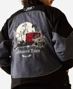 BoxLunch Disney The Nightmare Before Christmas King Jack Skellington Moto Jacket