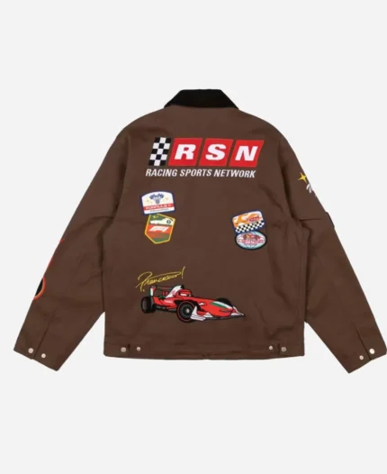 Disney and Pixar’s Cars F1 Lightning McQueen Racing Jacket