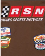 Disney and Pixar’s Cars with Formula 1 Lightning McQueen Racing Jacket