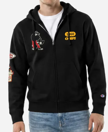Disney x Champion Chiefs Big Bad Wolf All-Star Hoodie