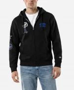 Disney x Champion Cowboys Woody All-Star Black Hoodie
