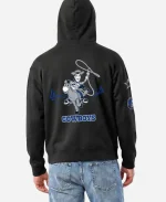 Disney x Champion Dallas Cowboys Woody All-Star Black Hoodie