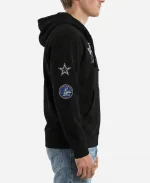 Disney x Champion Cowboys Woody All-Star Printed Black Hoodie