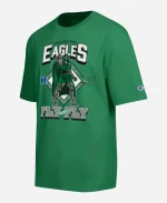 Philadelphia Eagles Disney x Champion Kelly Green Doctor Doom All-Star T-Shirt