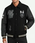 Disney x Formula 1 Minnie Mouse Varsity Jacket