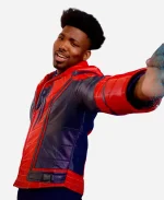 Dominique Barrett Spider-Man Brand New Day Premiere Leather Jacket