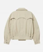  Drake 20 vs 1 Kick Streaming Bomber Jacket - Beige