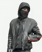 EsDeeKid Gucci Primavera Leather Jacket