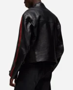 Gucci Primavera EsDeeKid Leather Jacket
