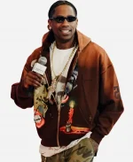 Fanatics Fest NYC 2026 Travis Scott Vintage Graphic Hoodie