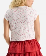 Fanatics x LoveShackFancy Marykate Ringer T-Shirt