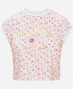 Fanatics x LoveShackFancy University Alabama Marykate Ringer T-Shirt