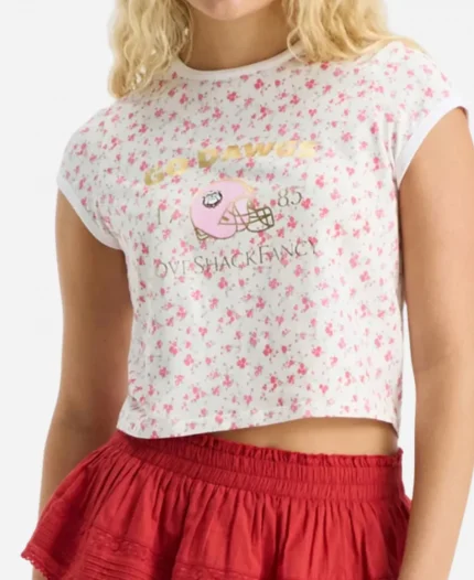 Fanatics x LoveShackFancy 2026 University Alabama Marykate Ringer T-Shirt