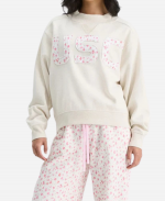 Fanatics x LoveShackFancy University of Southern California Mockneck Crew Sweatshirt