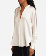 Finola Hughes General Hospital Anna Devane Silk Blouse