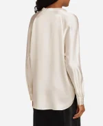 Finola Hughes General Hospital White Blouse