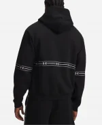 François Arnaud Under Armour Black Jacket