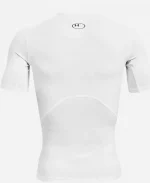 François Arnaud Under Armour White Cotton T-Shirt