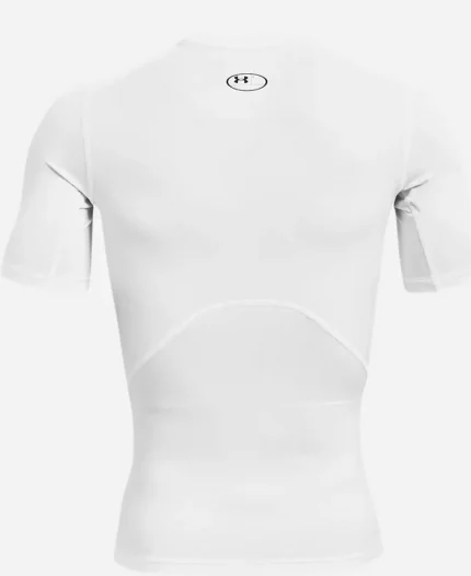 François Arnaud Under Armour White Cotton T-Shirt