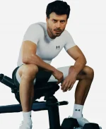François Arnaud Under Armour Cotton T-Shirt