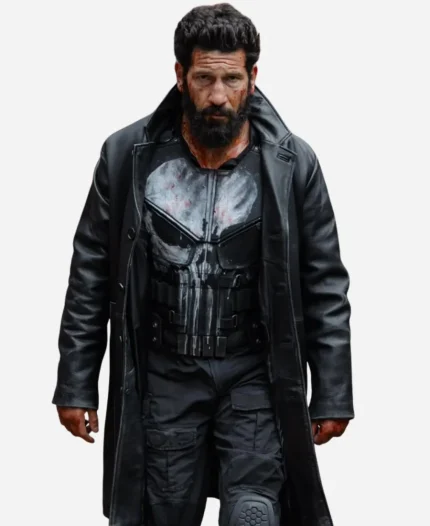 Jon Bernthal The Punisher One Last Kill Black Coat