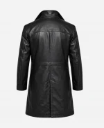 The Punisher One Last Kill Jon Bernthal Black Leather Coat