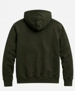 Frank Castle The Punisher One Last Kill S01 Jon Bernthal Green Hoodie