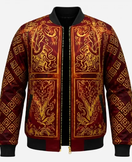 GTA VI Boobie Ike Bomber Jacket