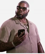 GTA VI Boobie Ike Beige T-Shirt