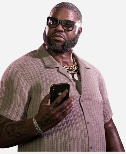GTA VI Boobie Ike Beige T-Shirt