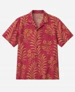 GTA VI Brian Heder Tropical Floral Hawaiian Shirt
