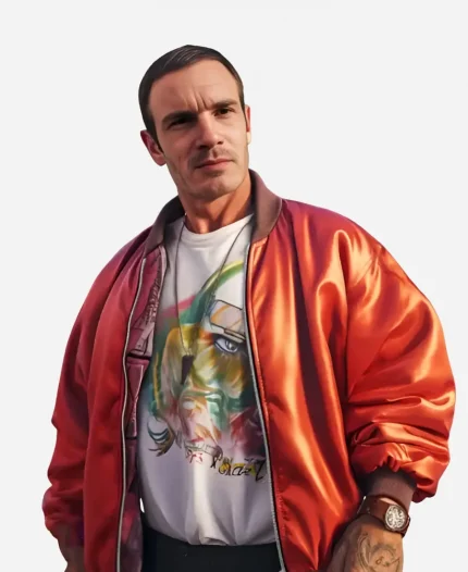 Felix Online Game GTA VI Bomber Jacket