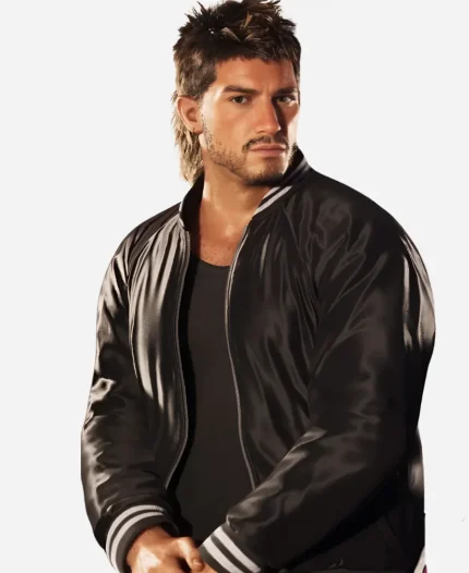 Grand Theft Auto VI Jason Duval Black Bomber Jacket