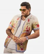 GTA VI Jason Duval White Floral Shirt