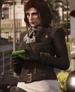 GTA VI Lady Protagonist Leather Jacket