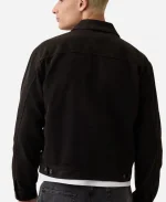 Gap x Inde Navarrette Boxy Workwear Dark Brown Denim Jacket