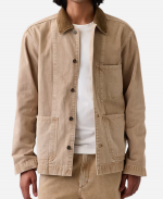 Gap Inde Navarrette Denim Jacket -Tan