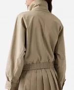 Gap x Malbon Full-Zip Twill Bomber Jacket