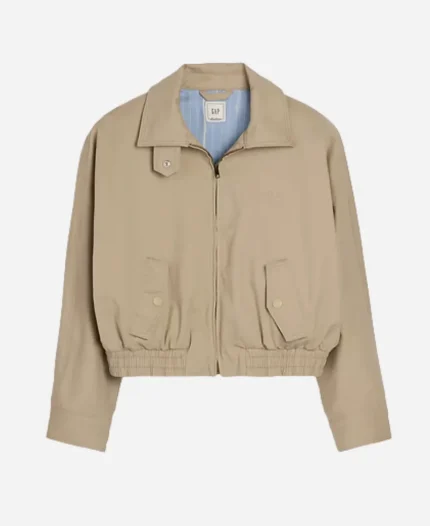 Gap x Malbon 2026 Full-Zip Twill Bomber Jacket