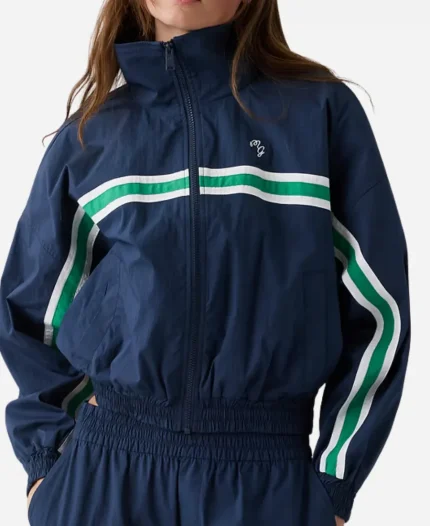 Gap × Malbon Textured Poplin Windbreaker