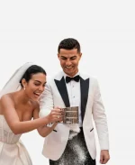 Cristiano Ronaldo Wedding Blazer