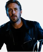 Ghost Rider Ryan Gosling Marvel Studios Leather Biker Jacket 