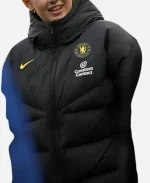 Giulia Dragoni Nike Chelsea FC 2026 Women Hooded Puffer Jacket