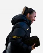 Giulia Dragoni Chelsea FC Hooded Puffer jacket