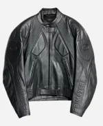 Jin Gucci Primavera Leather Jacket