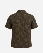 GTA VI Jason Duval Palm Tree Olive Green Shirt